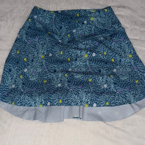 HALARA Blue Patterned Women's Tennis/Pickleball Skirt - Picture 1 of 4